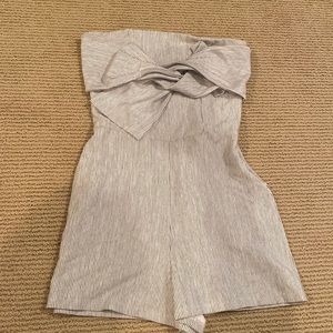 Bow Romper (Zara)
